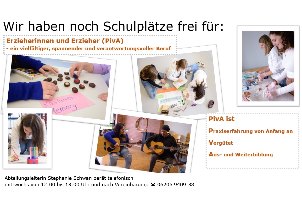 Freie Schulplätze PivA